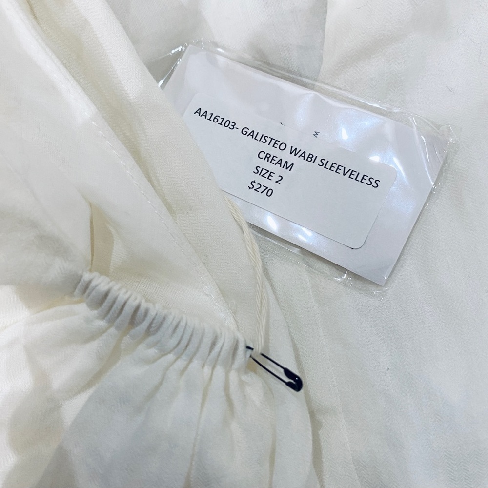 NEW Apiece Apart 100% cotton sleeveless top - Picture 7 of 12